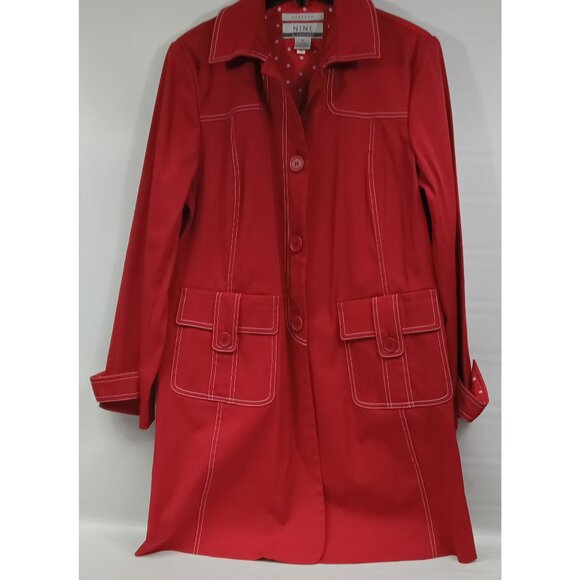 Nine & Co. Jackets & Blazers - Nine & Co Stretch Dress Coat